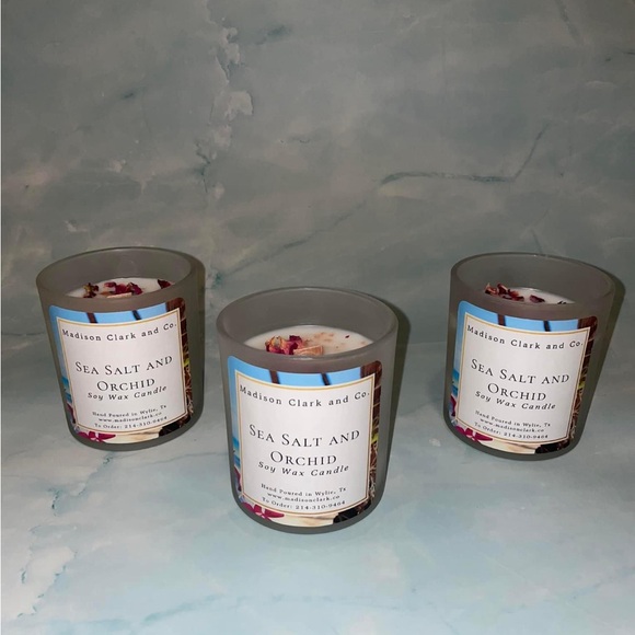 Other - 🐚🌸Sea Salt and Orchid Candle🌸🐚